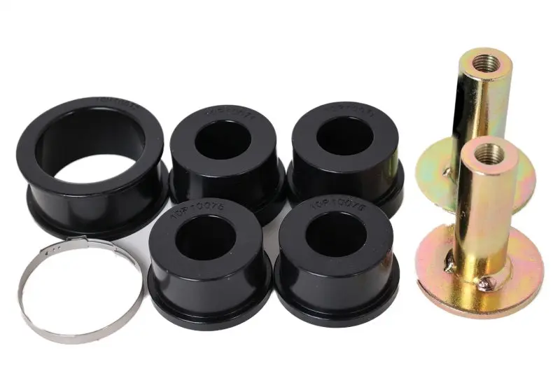 Energy Suspension Black Rack and Pinion Bushing Set 07-13 Chevrolet Silverado 1500