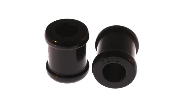 Energy Suspension Black Standard Straight Eye Shock Bushings 5/8in ID 1 1/16in OD