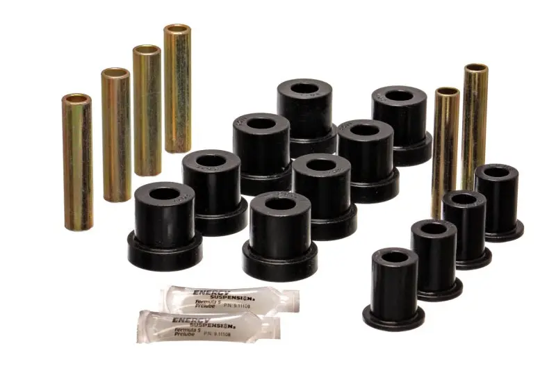 Energy Suspension Chev K-10 4X4 Front Spring Bushings Black