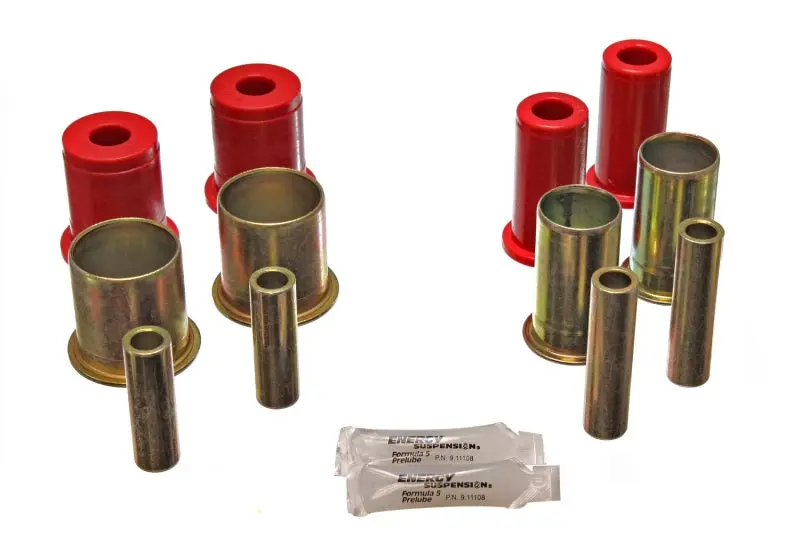 Energy Suspension GM Control Arm Bushings Red Polyurethane Set