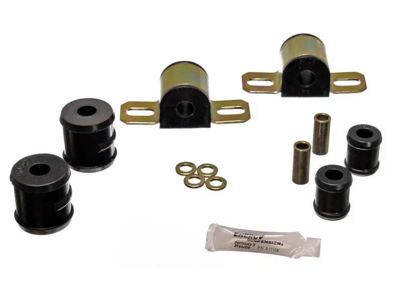 Energy Suspension GM 5/8 Inch Rear Stabilizer Bar Bushing Set - Black