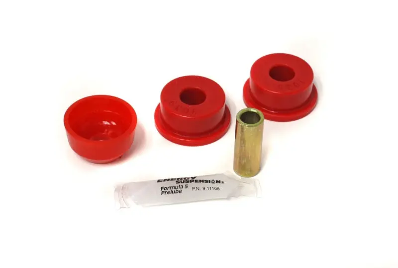 Energy Suspension Red Front Track Arm Bushing Set 93-98 Jeep Grand Cherokee