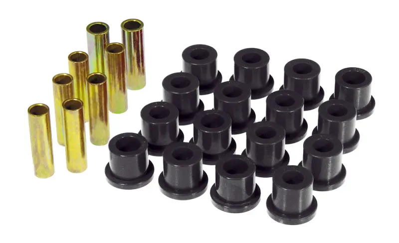 Prothane 68-72 Ford F250 2WD Rear Spring Shackle Bushings Black