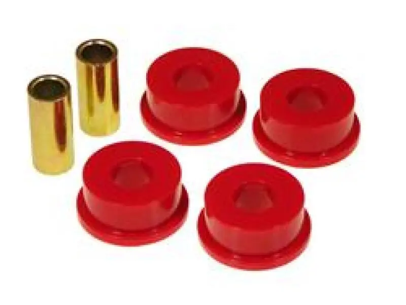Prothane 79-85 Toyota Truck 4WD Front Axle Torque Arm Bushings Red Polyurethane