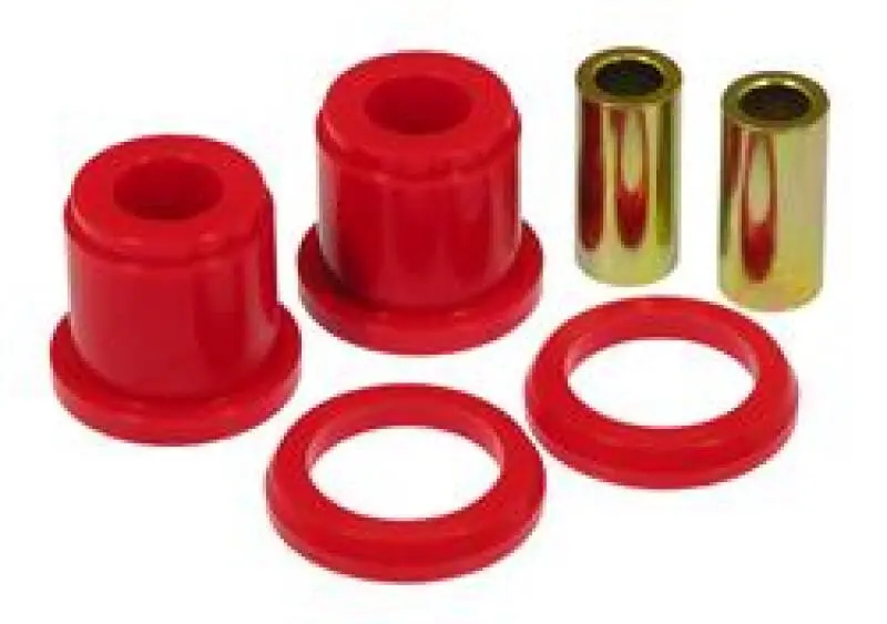 Prothane 80-95 Ford Axle Pivot Bushings Red Polyurethane Performance Upgrade