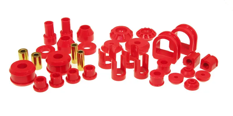 Prothane 85-98 VW Golf Jetta Total Suspension Bushing Kit Red