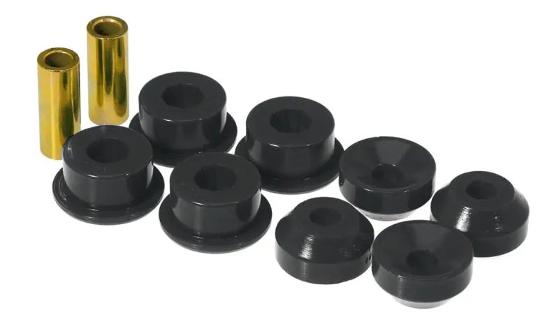 Prothane 88-00 Honda Civic Front Shock Absorber Bushings Black Performance Upgrade