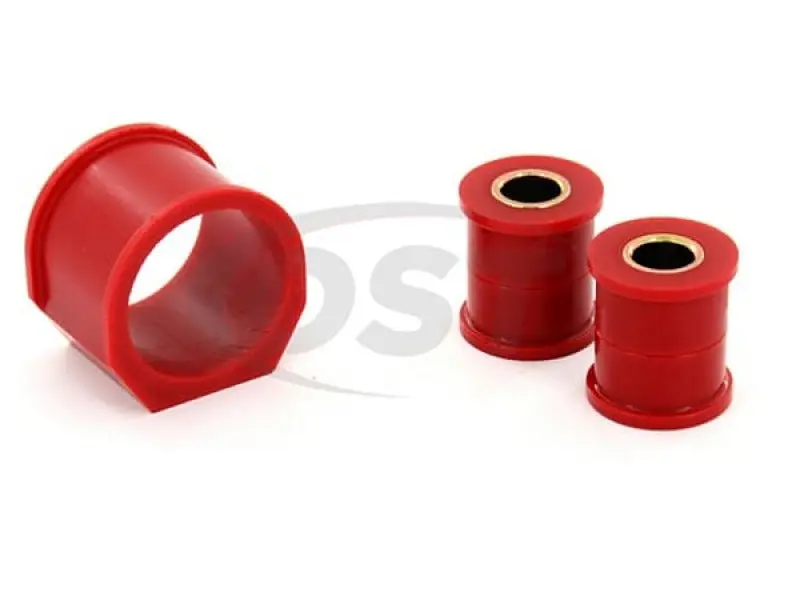Prothane 98-05 Mazda Miata MX5 Steering Rack Bushings Red Polyurethane