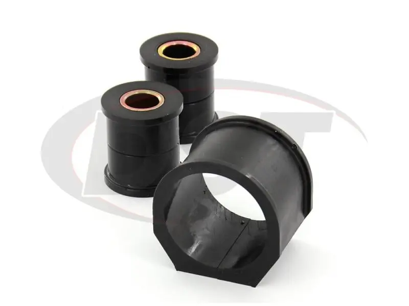 Prothane 98-05 Mazda Miata MX5 Steering Rack Bushings Black Polyurethane