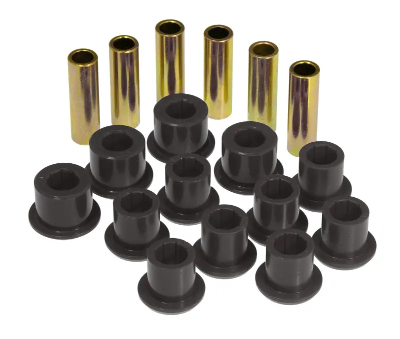 Prothane 98-08 Ford Ranger Rear Leaf Spring Bushings Black Durable Upgrade