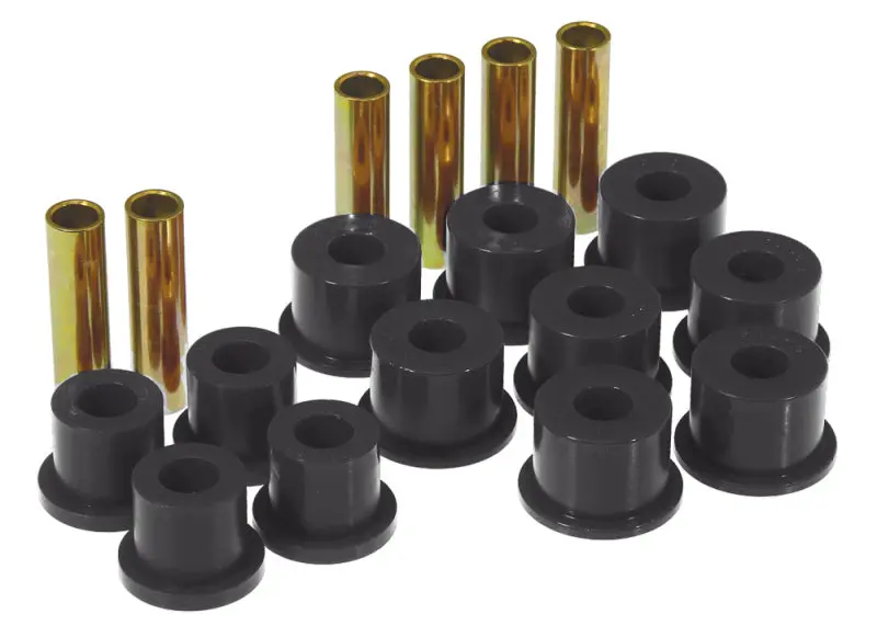 Prothane Black Rear Spring and Shackle Bushings 88-98 GM 2WD 4WD