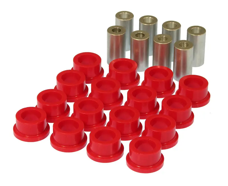 Prothane 10 Chevy Camaro Rear Toe Trailing Arm Link Bushings Red Performance