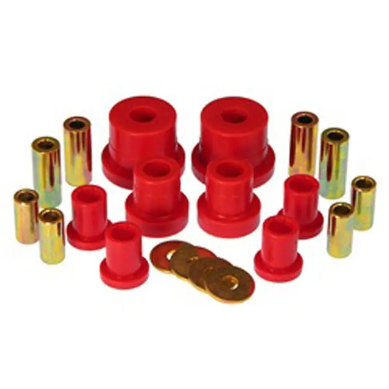 Prothane Red Front Control Arm Bushings 06-09 Chevy Trailblazer Suspension Upgrade