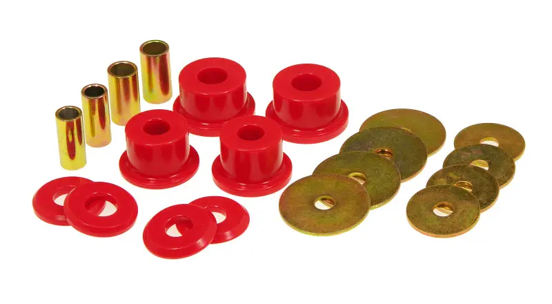 Prothane Red Subframe Mount Kit 90-94 Mitsubishi Eclipse Performance Bushings