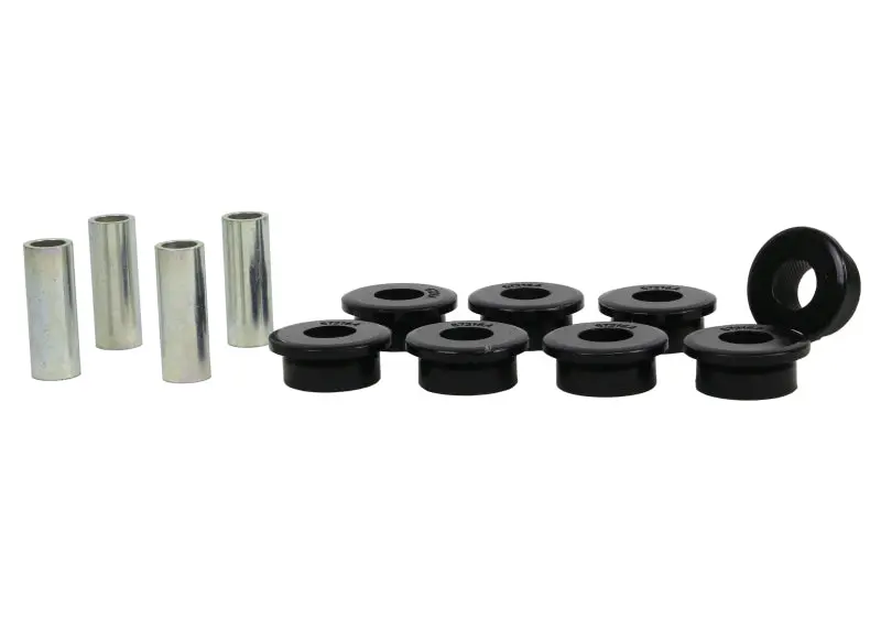 Whiteline 02-05 Honda Civic Si Rear Control Arm Lower Outer Bushing Kit - Performance Suspension