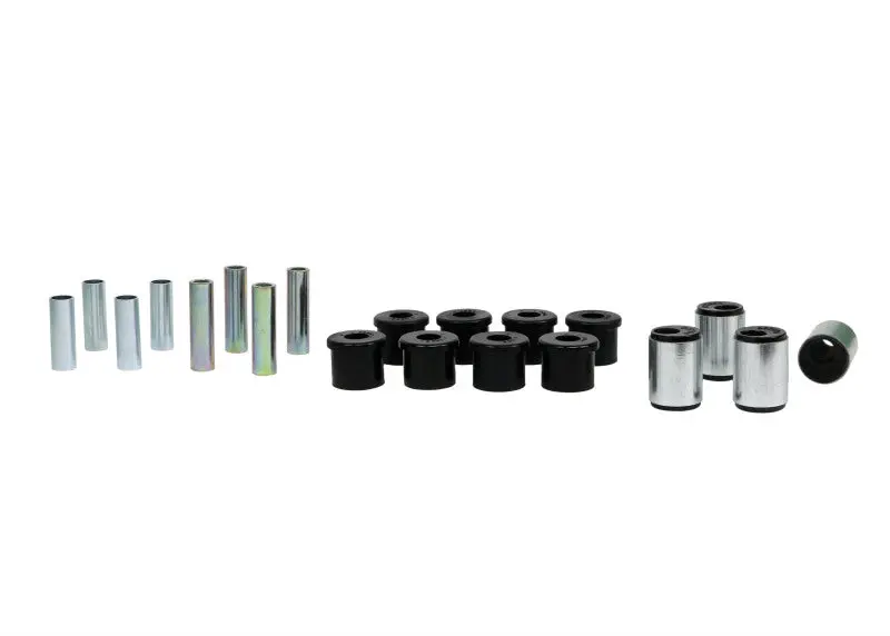 Whiteline 90-05 Mazda Miata NA/NB Front Control Arm Bushing Kit