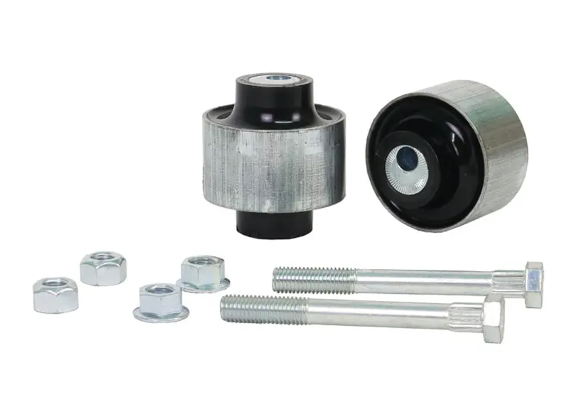 Whiteline Front Caster Adjustment Radius Arm Bushing Kit BMW 120i 2005-2012 2016-2018