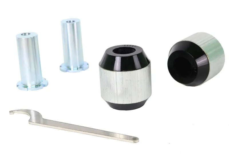 Whiteline Front Control Arm Lower Bushing Kit Double Offset Kia Stinger 2018-2023