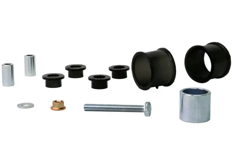 Whiteline Heavy Duty Steering Rack Bushings 05-08 Subaru Legacy GT & 08+ WRX Hatch/STi