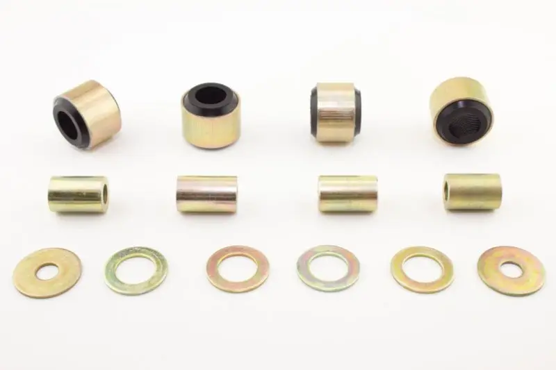 Whiteline Plus 3/08+ Dodge Challenger 11/05+ Charger Rear Toe Link Inner and Outer Bushing Kit