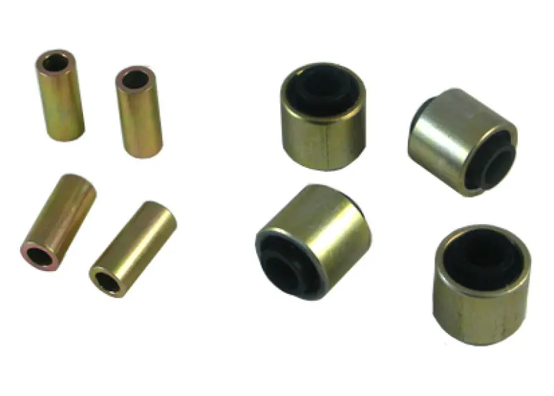 Whiteline Plus Rear Control Arm Lower Front Inner & Outer Bushing Kit 9/89-8/09 Subaru Legacy