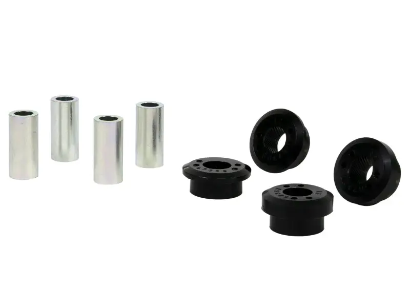 Whiteline Plus Rear Control Arm Lower Rear Outer Bushing Kit 9/98-8/09 Subaru Legacy and Outback