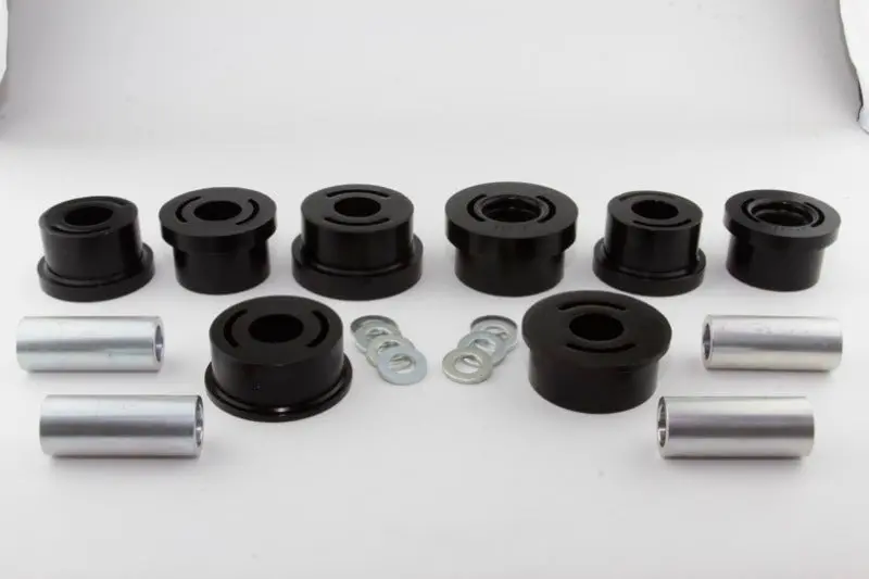 Whiteline Plus Rear Cradle Bushing Kit Nissan 350Z Infiniti G35 2003+ Traction Control