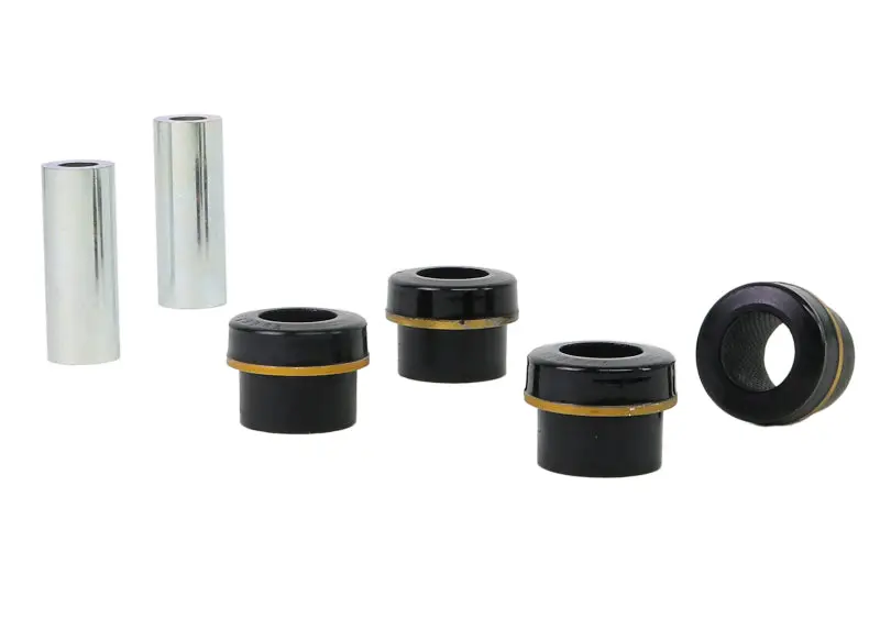 Whiteline Plus Rear Lower Inner Control Arm Bushing Kit 10+ Chevrolet Camaro and 8/06-8/09 Pontiac G8