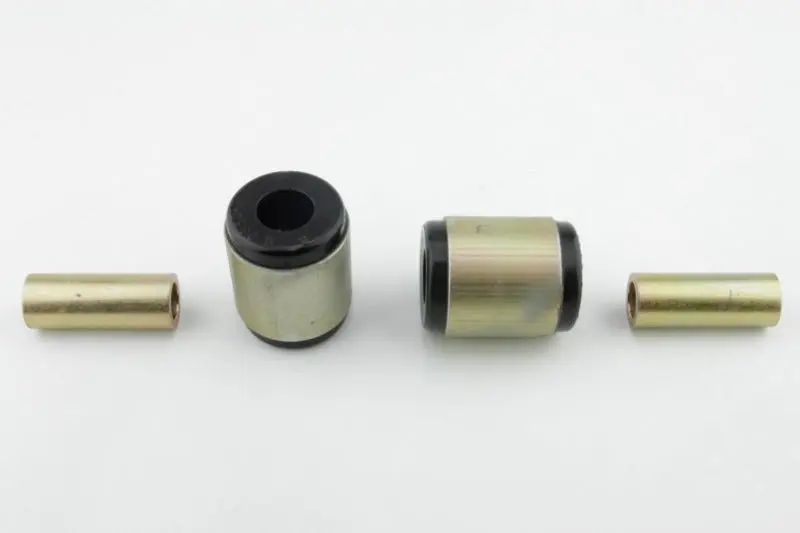 Whiteline Plus Rear Lower Outer Control Arm Bushing Kit 03-06 Mitsubishi EVO 8/9