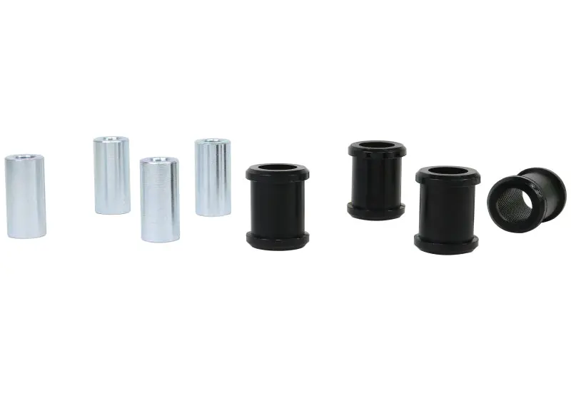 Whiteline Plus Rear Trailing Arm Lower Bushing Kit 7/03-11 Mazda RX8 and 05+ Mazda Miata
