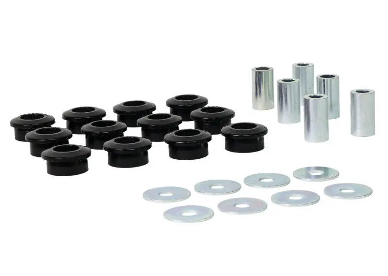 Whiteline Rear Control Arm Bushing Service Kit 00-04 Subaru Legacy GT / 00-09 Subaru Outback