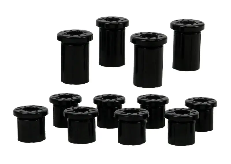 Whiteline Rear Leaf Spring Shackle Bushing Kit 79-84 Toyota Pickup