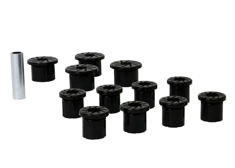 Whiteline Rear Leaf Spring Shackle Bushing Kit 84-89 Toyota 4Runner and Pickup