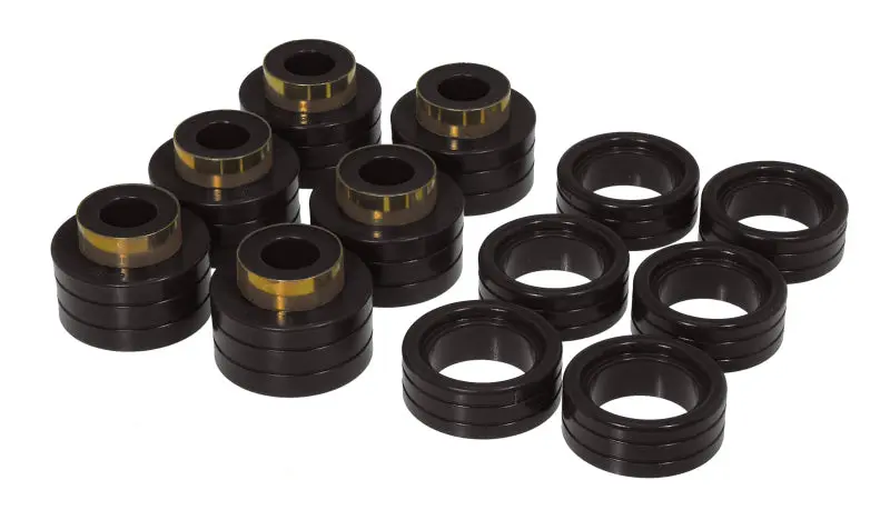 Prothane Black Cab Mounts 94-01 Dodge Ram 2WD 4WD