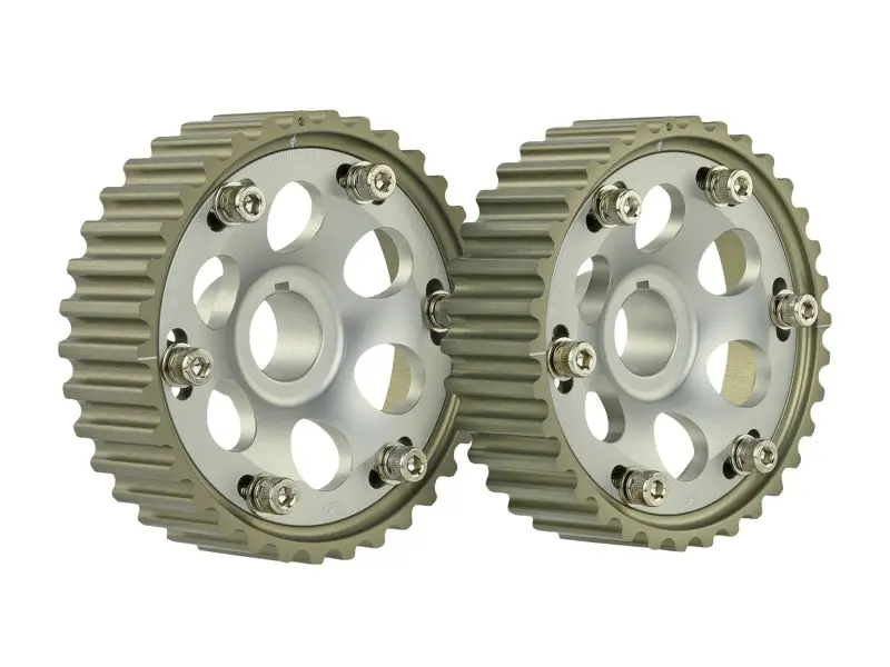 Skunk2 Pro-Series 88-01 Honda B-Series H23 DOHC 1.6L 1.7L 1.8L 2.0L 2.3L Cam Gears Titanium Color Skunk2 Racing