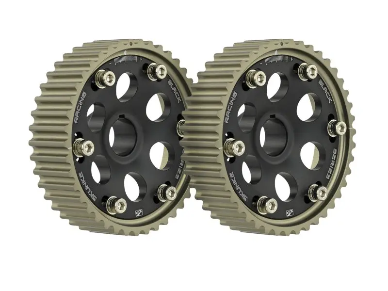 Skunk2 Pro-Series Honda H22 F20B DOHC VTEC Cam Gears Black Skunk2 Racing