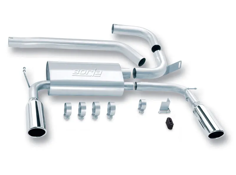 Borla Catback Exhaust System 98-02 Z28 Camaro