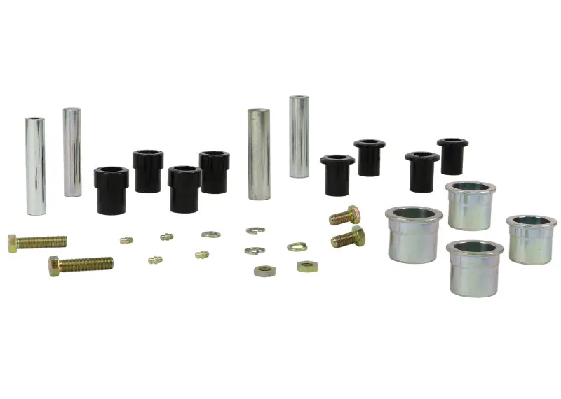 Whiteline Front Camber Adjustment Kit 5/89-7/93 Nissan Skyline R32 GTR 10/89-10/95 300ZX Upper Control Arm
