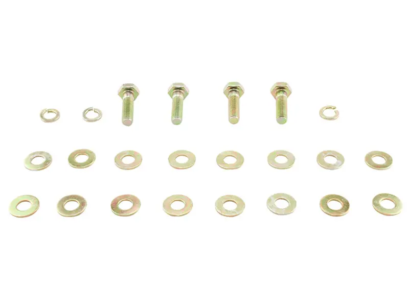 Whiteline Rear Camber Adjustment Kit 94-01 Acura Integra DC1-2 Upper Control Arm