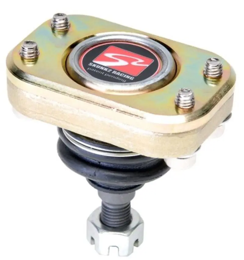 Skunk2 Pro Series 92-00 Honda Civic 94-01 Acura Integra Front Camber Kit Ball Joint and Top Plate Skunk2 Racing
