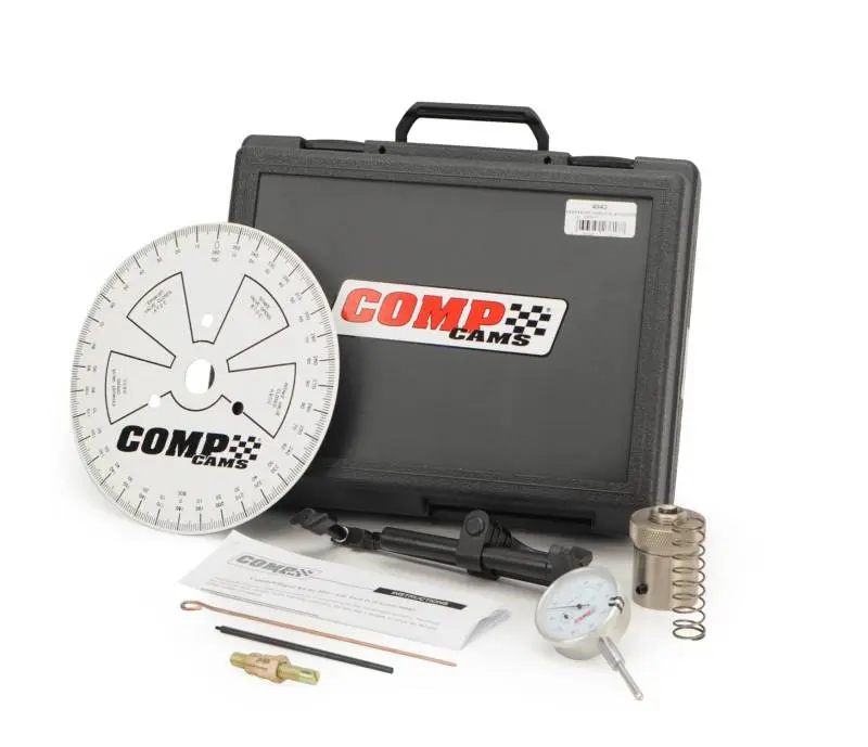 COMP Cams Degree Kit Ford 5.0L 4V Coyote Engine Precision Cam Timing