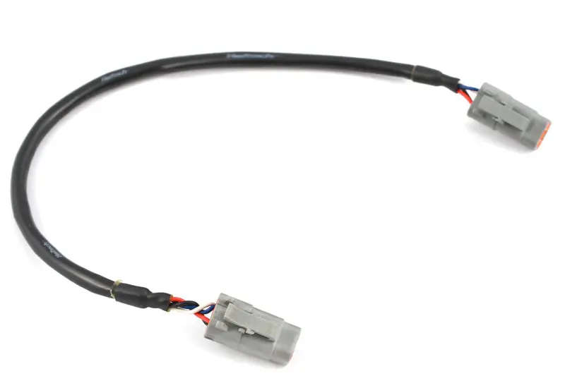 Haltech Elite CAN Cable DTM-4 to DTM-4 600mm 24in ECU Connections