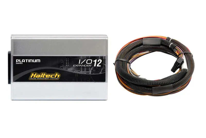 Haltech IO 12 Expander Box CAN Based 12 Channel Flying Lead Harness Advanced Engine Management