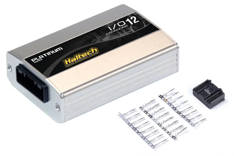 Haltech IO 12 Expander Box CAN Based 12 Channel Includes Plug and Pins Easy Installation