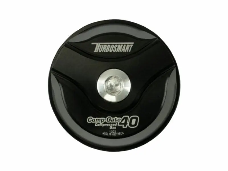 Turbosmart GenV WG40CG Full Range Cap Black Wastegate Cover