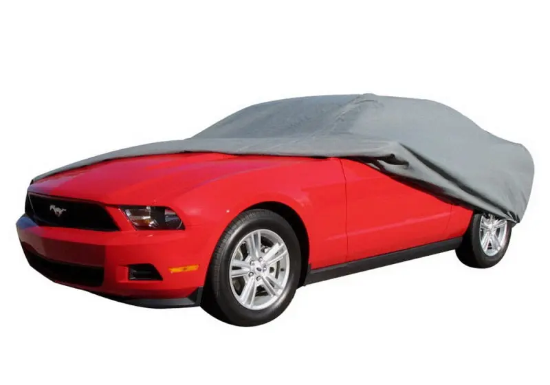 Rampage 2005-2014 Ford Mustang Car Cover Grey Weather Protection