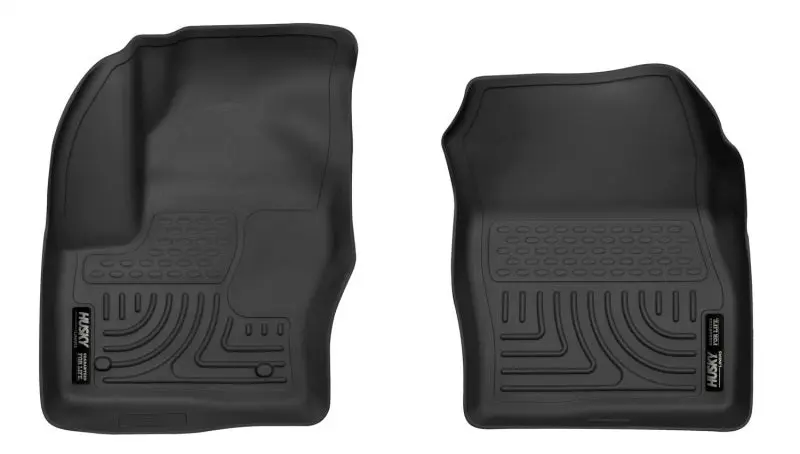 Husky Liners 13-18 Ford C-Max 13-19 Escape X-act Contour Front Floor Liners Black