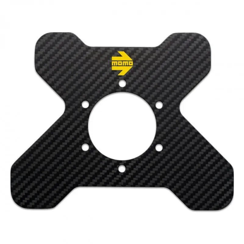 Momo Carbon Fiber Steering Wheel Plate 2.5mm Thick Lightweight and Durable Upgrade