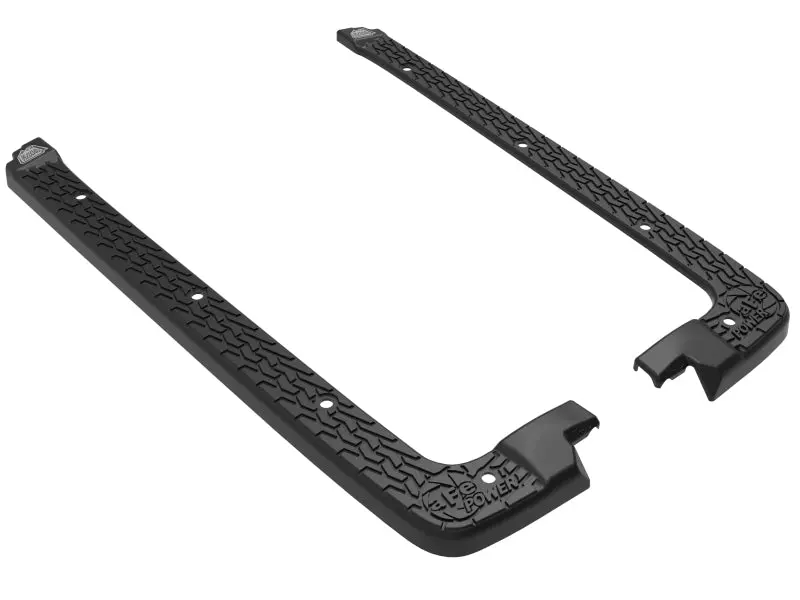 aFe Terra Guard Tub Rail Covers 18-22 Jeep Wrangler JL 4-Door 3-Piece Hard-Top