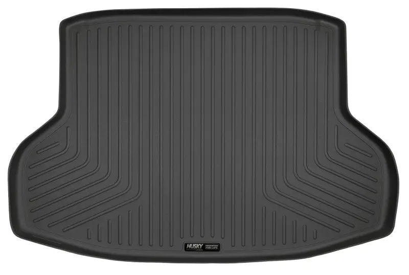 Husky Liners 2016 Honda Civic Sedan Weatherbeater Black Trunk Liner Protective Cargo Mat